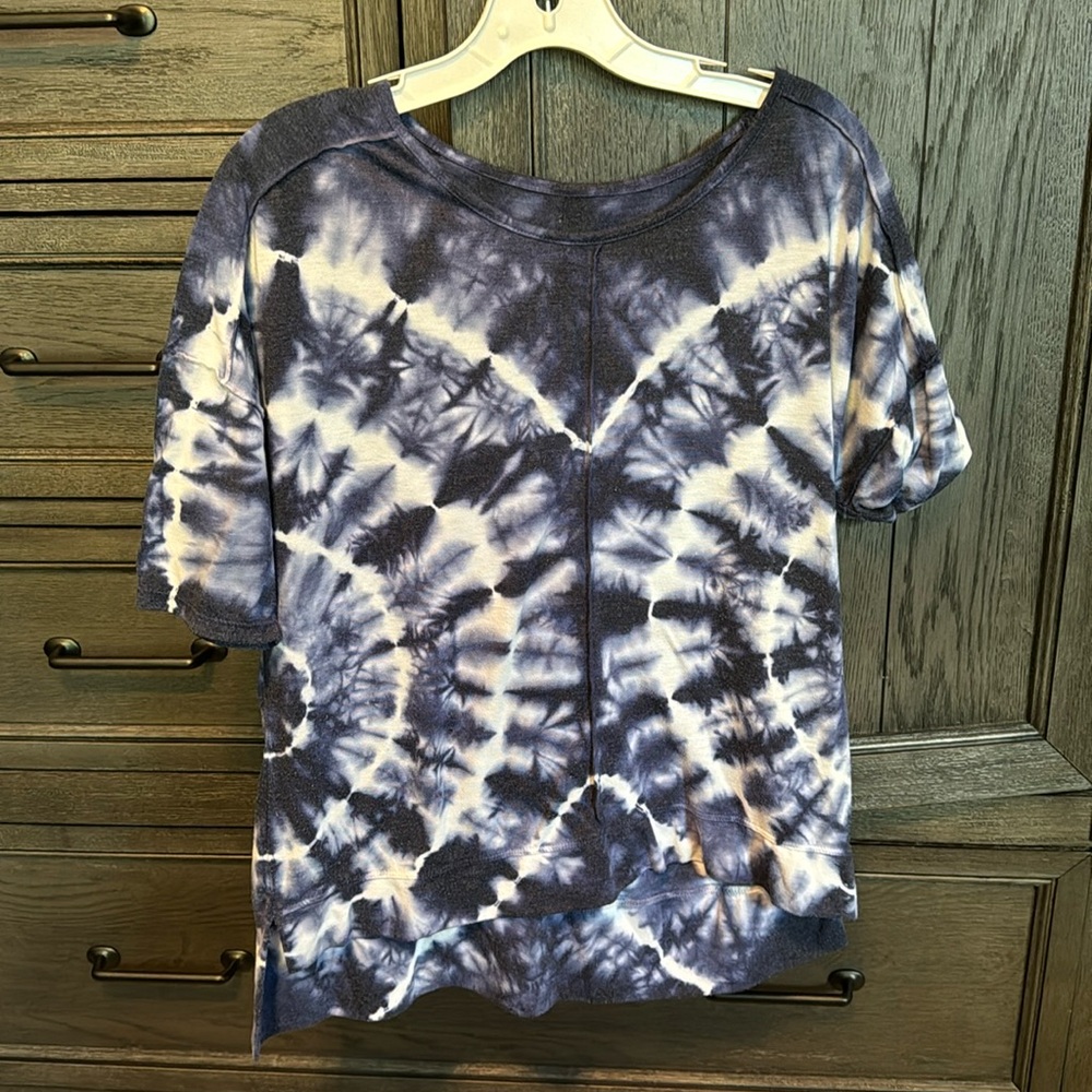 Green Tea Tie Dye T Shirt Size S